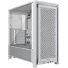Corsair Case PC Midi Tower Gaming ATX EATX micro ATX Mini-ITX FRAME 4000D RS CORSAIR