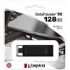 Kingston Chiavetta USB Type-C Kingston DT70 128GB USB 3.2 Gen 1 per notebook smartphone