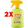 Delice 2 X Delice Acqua Solare Abbronzante Pina Colada 500 Ml. Spray Trigger Cocco e Ru