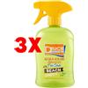 Delice 3 X Delice Acqua Solare Abbronzante Pina Colada 500 Ml. Spray Trigger Cocco e Ru