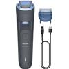 Philips Rifinitore Barba Ricaricabile Lame Punta Arrotondata Ardesia BT3617/15 Philips