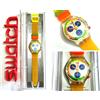 Swatch Chrono Nuovo Nos Jelly Stag SCK104 1993 Vintage Orologio da polso Crono