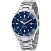 Sector Orologio Automatico Uomo SECTOR 230 R3223161007 Acciaio Blu Sub 100mt