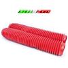 SIFAM COPPIA SOFFIETTO SOFFIETTI FORCELLA MOTO Rossi Ø43/45mm - Lunghezza 370mm