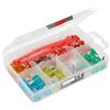 Lampa Set 80 Micro-Fusibili Lamellari Assortiti 12/32V con Pinza Elettrico Auto C70071