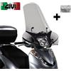 GIVI PARABREZZA COMPLETO trasparente HONDA SH 300 i 2007 2008 2009 2010 307A GIVI