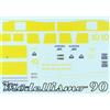 Decal 1/43 Lotus 78 F.1 #10 3° Brands Hatch Aurora AFX GP 1980 Desire Wilson NEW