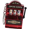 Mini slot machine giocattolo frutta slot ciondolo per uomini bambini ragazze