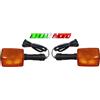 VICMA COPPIA FRECCE FRECCIA HONDA XL 600 RM 1985 1986 1987 ANTERIORE E POSTERIORE