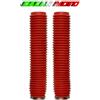 SIFAM COPPIA SOFFIETTO FORCELLA MOTO Rossi Ø43/Ø59mm -Lunghezza 370mm Ø esterno 80mm
