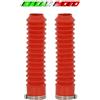 SIFAM COPPIA SOFFIETTO SOFFIETTI FORCELLA MOTO Rossi Ø32/Ø48mm - Lunghezza 240mm