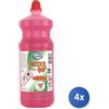 Amacasa 4x Alcool 750 Ml. Etilico Denaturato Amacasa