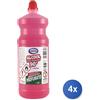 Amacasa 4x Alcool 750 Ml. Etilico Denaturato Profumato Amacasa