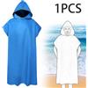 Surf Poncho Asciugamano Cambiare Accappatoio Nuotare mare Piscina Asciugamano da