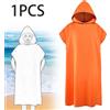 Surf Poncho Asciugamano Cambiare Accappatoio Nuotare mare Piscina Asciugamano da