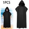 Surf Poncho Asciugamano Cambiare Accappatoio Nuotare mare Piscina Asciugamano da