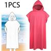 Surf Poncho Asciugamano Cambiare Accappatoio Nuotare mare Piscina Asciugamano da