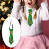 Cravatta natalizia con colori vivaci, cravatta natalizia per bambini,