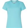 Pro Touch Natalia III - Maglietta a Maniche Corte da Donna, Donna, 285883, Turchese, 40