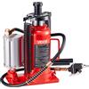 VEVOR Cric a Bottiglia Pneumatico Idraulico Carico 20 Tonnellate 260-495 mm