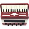 Regalo per la collezione di strumenti musicali in miniatura con fisarmonica in