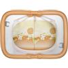 Plebani Box per Bambini 6M-15 Kg Recinto Neonato Pieghevole Arancio - Pratico Plebani