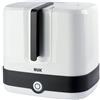 NUK Sterilizzatore Biberon a Vapore 6 Biberon e Accessori in 6 minuti 10251013 NUK