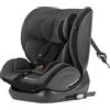 Kinderkraft Seggiolino Auto 0-36 Kg Isofix per Bambini 0M - 12A Black MyWay Kinderkraft