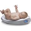 LAICA Bilancia pesabambini elettronica con portata massima 25 kg Ps3003 LAICA