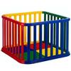 Plebani Box per Bambini 6M-15 Kg Recinto Neonato Area Giochi Multi- Recinto Plebani