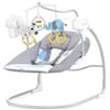 Kinderkraft Serina - Sdraietta Neonato Elettrica Max 9 Kg Dondolo Minky Mint Kinderkraft