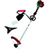 Excel Decespugliatore a Scoppio 2 Tempi 32,6 cc 1,05 kW Excel DP33 PNBC305-3 RU