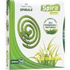 Spira Green Confezione 10 spirali antizanzare profumate alla citronella Spira Green 65311