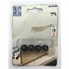 Luxtools Lux Tools 4 Marcatori per Spine Legno Centratori Tasselli 6mm 8mm 10mm Germany