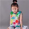 Grembiule artistico per bambini Grembiule da pittura resistente all'acqua