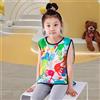 Grembiule artistico per bambini Grembiule da pittura resistente all'acqua