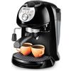 De'Longhi De Longhi macchina per espresso EC201CD.B Nero 15 bar 2 tazze
