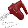 Sbattitore a Immersione Professionale 350W Frusta Elettrica Mixer Mano 5 Velocit