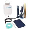 Senza marchio Ferro da stiro elettrico a vapore Silver Star 1300 Watt 220 V Es-300 L con se...