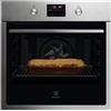 Electrolux Forno Elettrico Ventilato Incasso 72L 60 cm A+ Vapore Inox KODFP46TX Electrolux