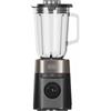Black & Decker Frullatore con Bicchiere 1200W 8 Velocità Nero/Argento BXJB1201E Black & Decker