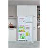 Indesit Frigorifero Incasso Doppia Porta con Congelatore Freezer INDESIT Classe E 205 L