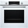 Bosch Forno Elettrico Ventilato da Incasso 71L 60 cm A+ Bianco HBA534BW3 Serie 4 BOSCH