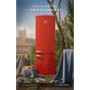 Opera Italiana Frigorifero Opera Italiana Retrò Vintage Rosso Combinato 70cm OFRMC70R 472 LT