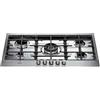 Whirlpool Piano cottura Whirlpool 5 Fuochi gas 90 cm FiloTop colore Inox AKM 298/IX