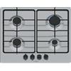 Bosch Piano Cottura 4 Fuochi a Gas 60 cm in Acciaio Inox PGP6B5K85 Serie 4 BOSCH