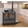 LA NORDICA CUCINA A LEGNA SOVRANA EASY EVO 2.0 NERO ANTRACITE 7,5 kW ★★★★