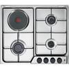 De Longhi Piano cottura da Incasso 4 Fuochi (1 Elettrico) 58 cm Acciaio FFI36 ER De Longhi