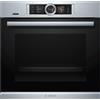 Bosch Forno Incasso Ventilato Bosch Elettrico 4D 71Lt Cl A 60cm Pirolitico HRG6769S6