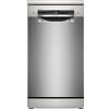 Bosch Lavastoviglie Slim 10 Coperti Classe C 45 cm Inox Serie 4 SPS4EMI24E Bosch